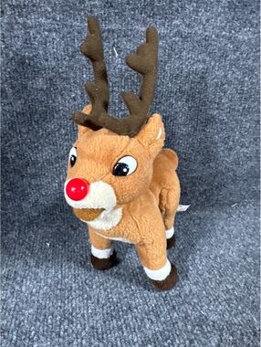 CVS 50th Anniversary Rudolph Red Nosed Reindeer Plush Stuffins Limited Edition